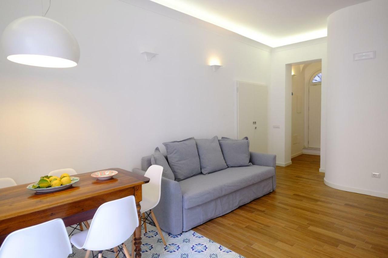 Residenza Piccolomini Apartment Amalfi Bagian luar foto