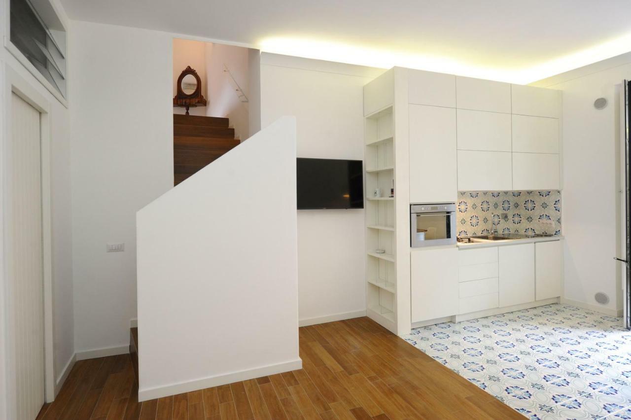 Residenza Piccolomini Apartment Amalfi Bagian luar foto