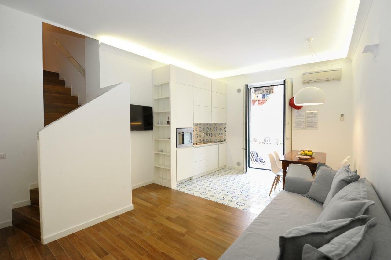 Residenza Piccolomini Apartment Amalfi Bagian luar foto