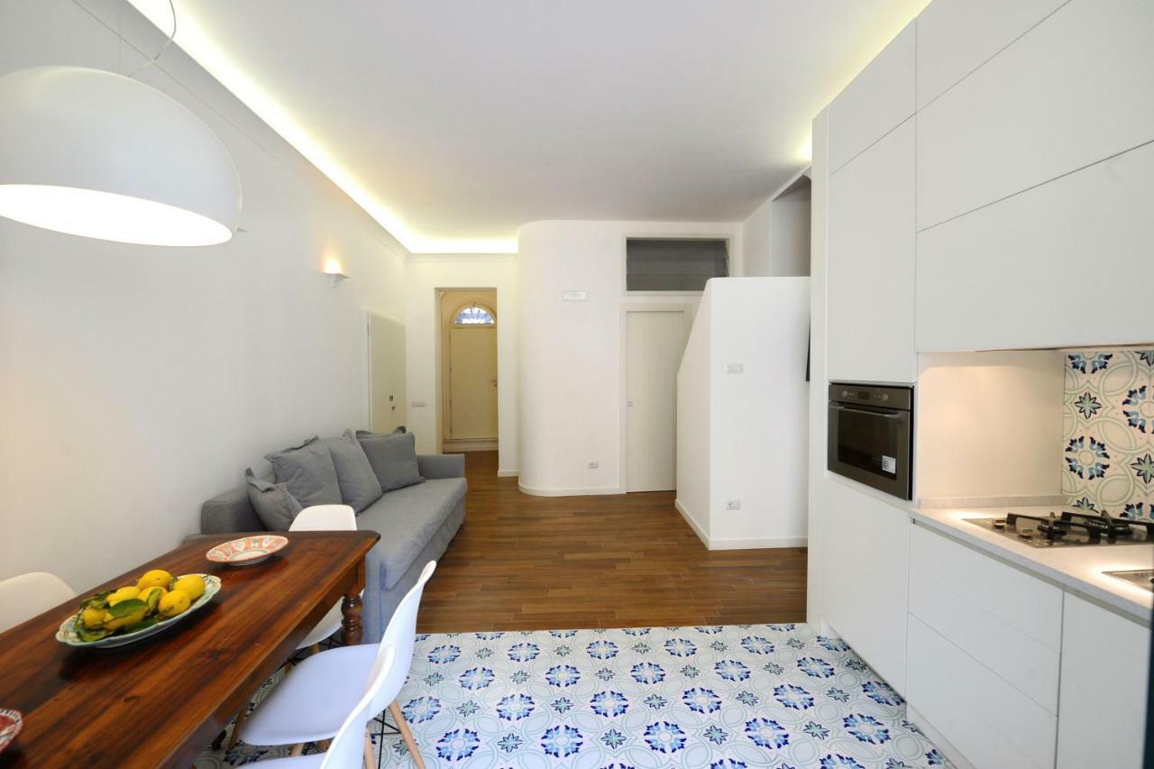 Residenza Piccolomini Apartment Amalfi Bagian luar foto