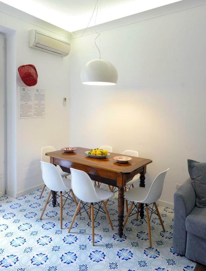 Residenza Piccolomini Apartment Amalfi Bagian luar foto
